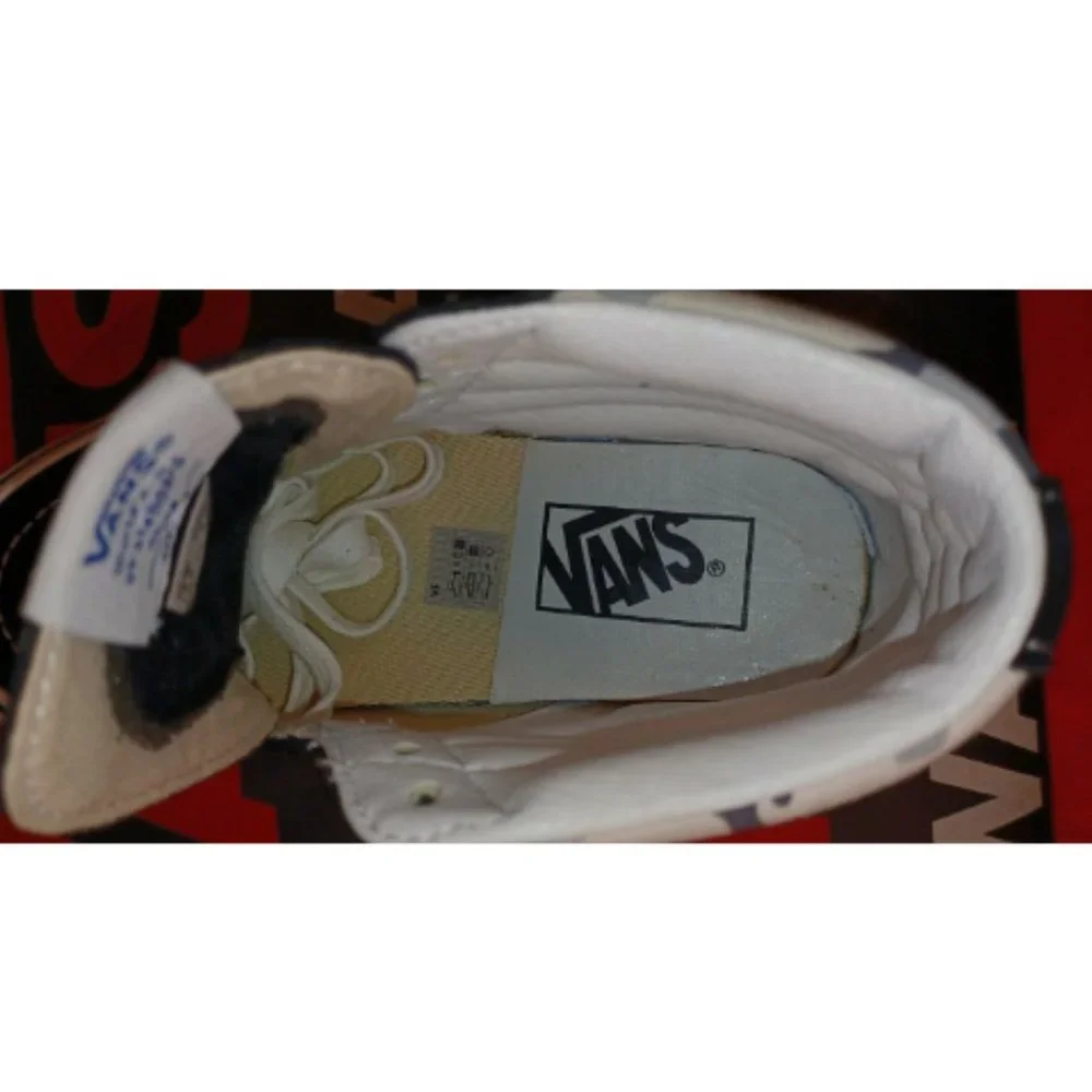 Vans Sk8-Hi 38 Dx Anaheim Factory Camo/Gray Men's 3.5/Women's 5 VNOA38GFV7G
